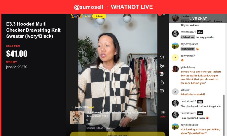 Soft Sweater Sells in Under 10 Seconds!