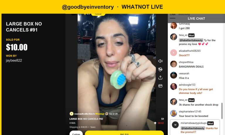 Goodbyeinventory Sells Box of 24 Pieces for $10