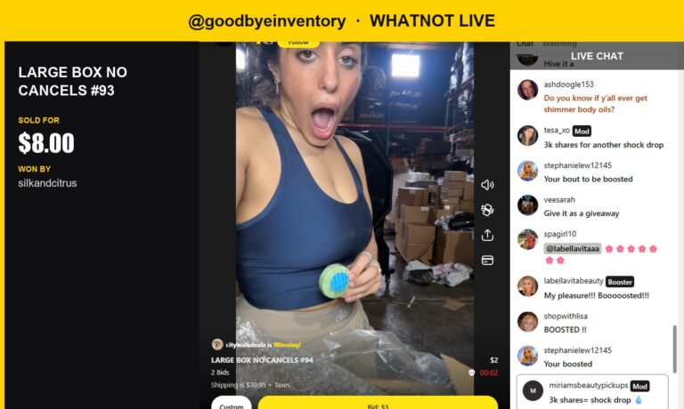 LAST-MINUTE SPREE: GOODBYEINVENTORY SAYS GOODBYE WITH A WHISPER