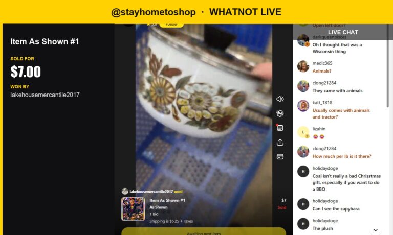 Item As Shown #1