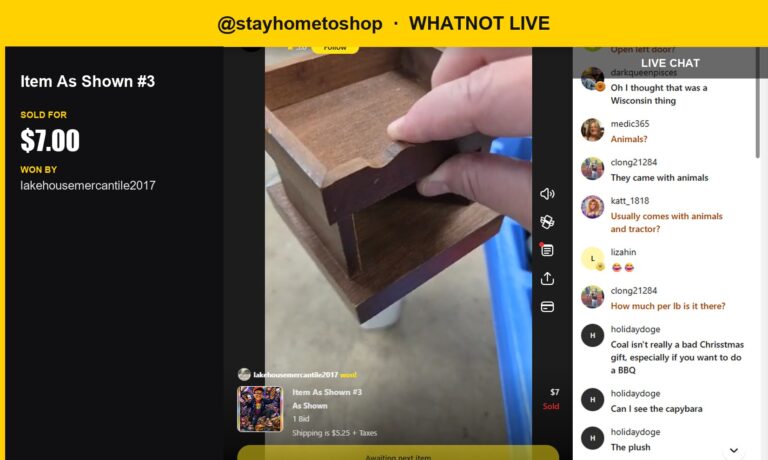 Item As Shown #3