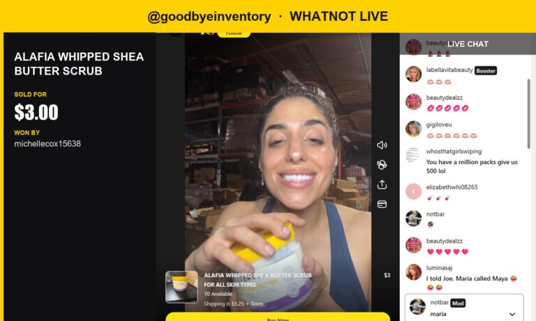 Goodbyeinventory Scores with Nourishing Whipped Shea Butter Scrub