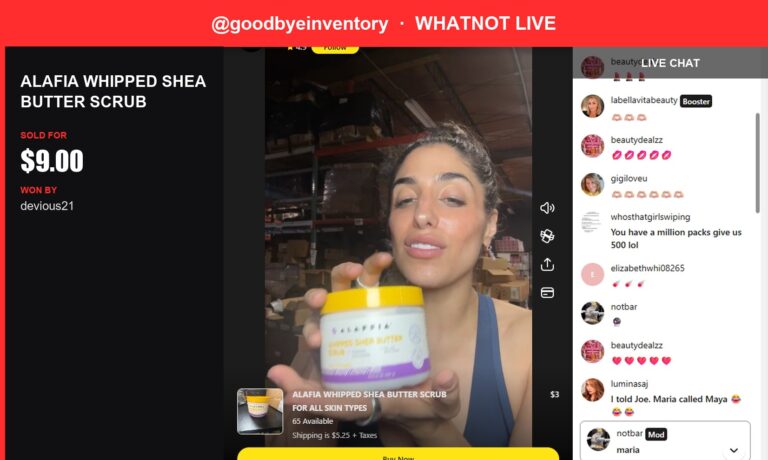 Whatnot Steals: Devious21 Scores a Whipped Shea Butter Win for 9 Bucks