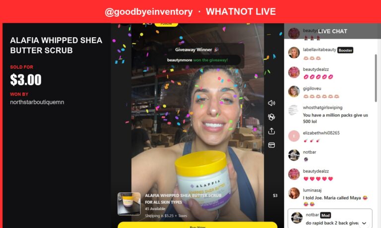 Surprising Seller Shenanigans: Goodbyeinventory's Live Show Recap