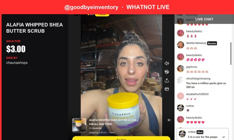 A Slick Deal on a Whipped Shea Butter Scrub