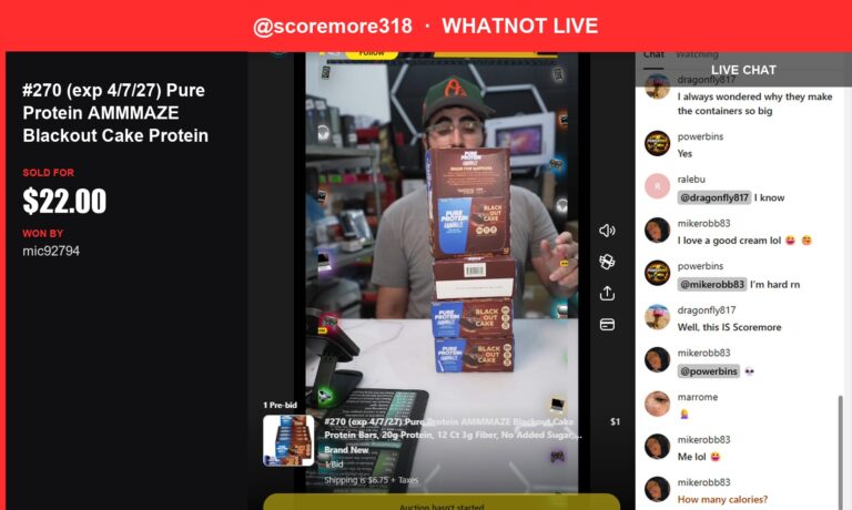 Scoremore318's Score: 22 Bucks for a 12-Pack of Pure Protein Bars!