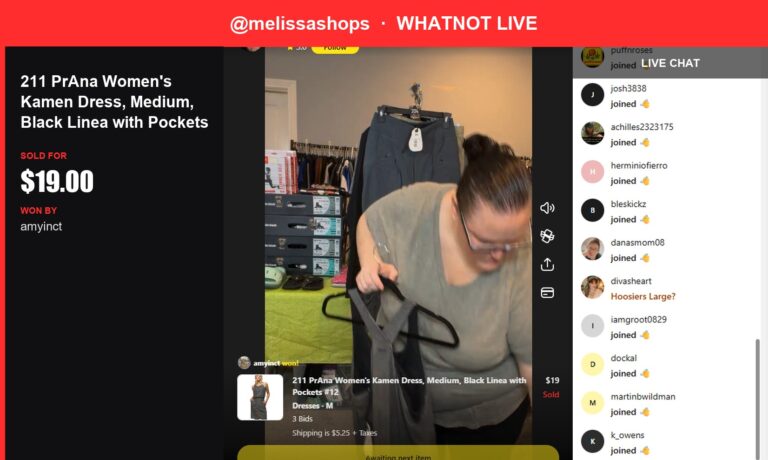 What's in Your Closet? PrAna Dress Sells for $19