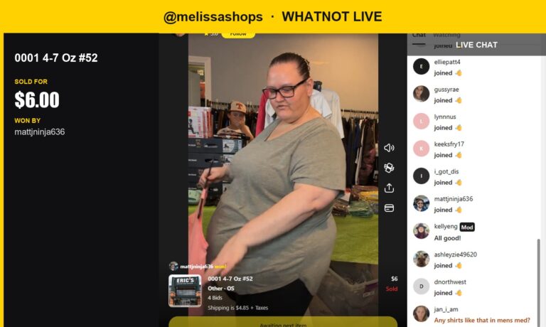 Snagged on a 1x: melissashops' 4-7 Oz #52 Goes for $6!