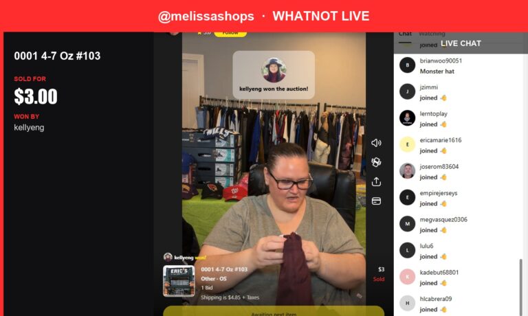 Quick Swing: Small Lot of Men's Activewear Lands on Whatnot