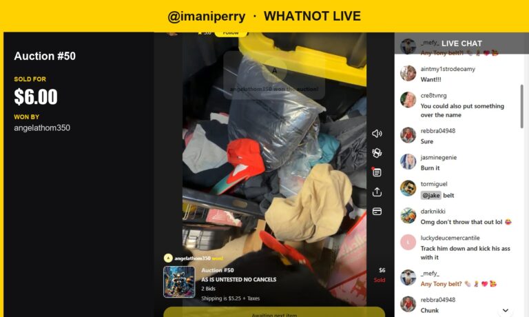 Imaniperry's Live Show Delivers Laughs and a $6 Designer Hat