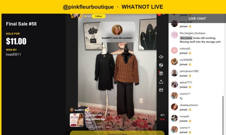 Pinkfleurboutique's Quick Pick-Up!