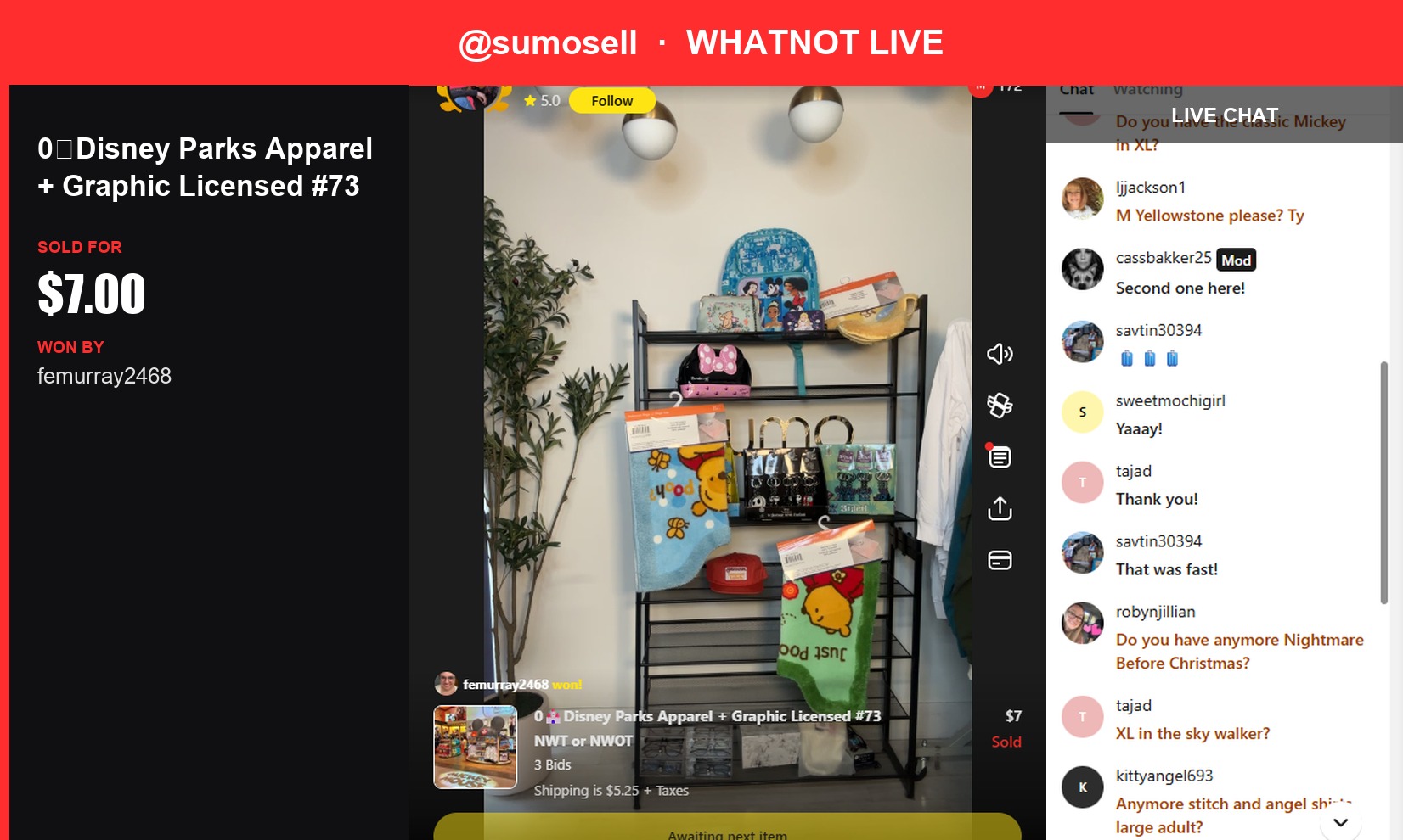Loungefly Fan Scores Big on Whatnot