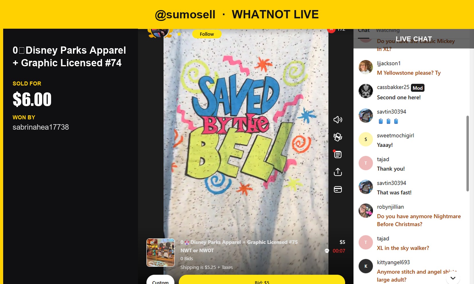 Loungefly Magic at SumoSell's Whatnot Show