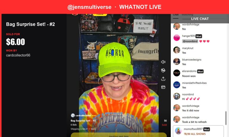 Whatnot Winner: cardcollector66 Scores the Bag Surprise Set!