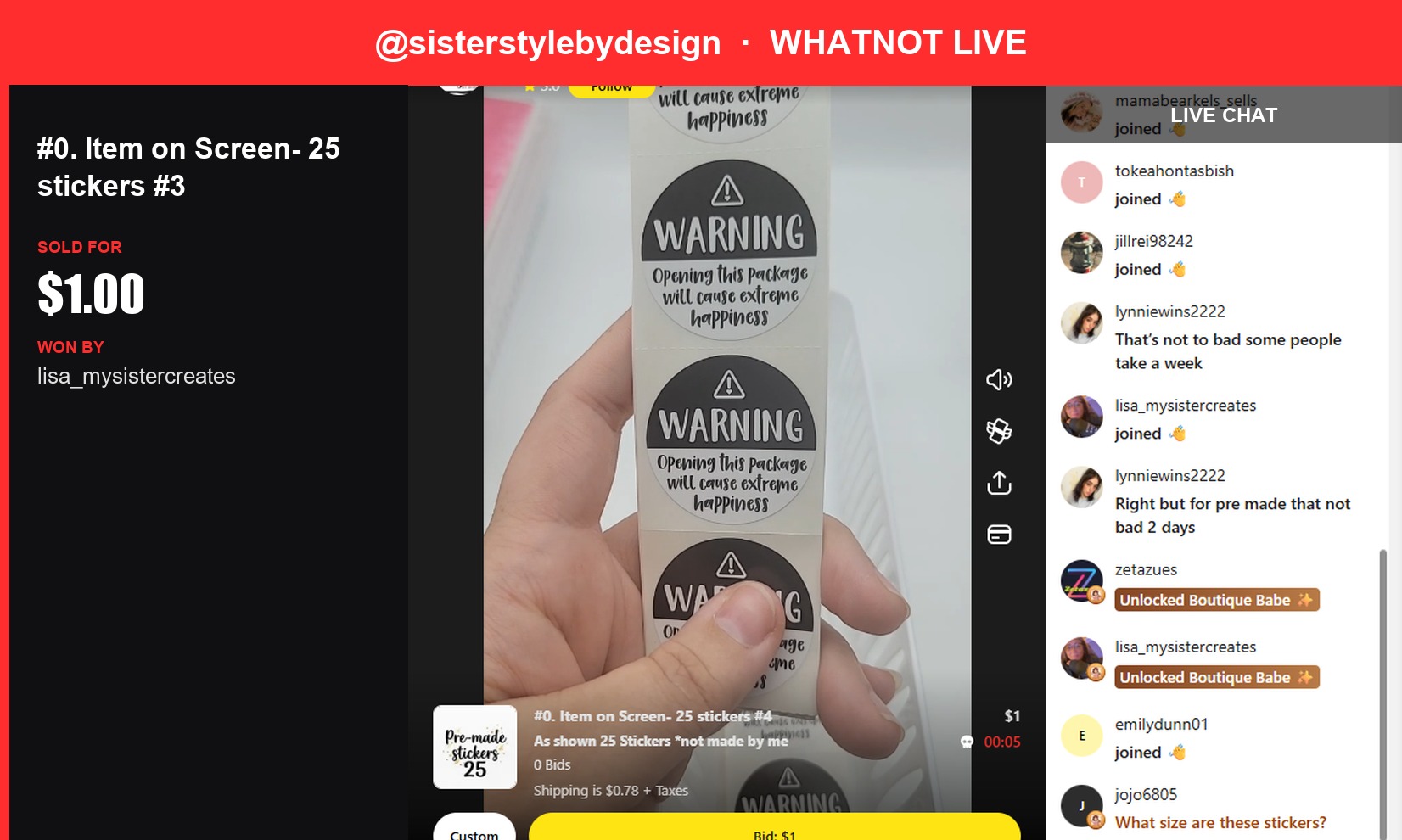 Sticker Pack Frenzy!
