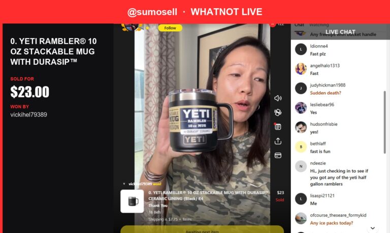 What's Brewing? Vicki Snags a Deal on a Rare Yeti Rambler