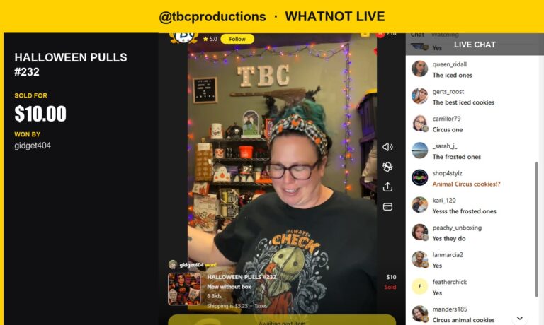 Whatnot Watch: Who Paid Big for a Set of Halloween Pulls?