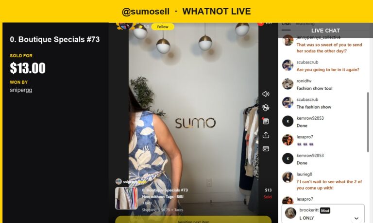 Whatnot Find: Affordable Boho Chic from sumosell