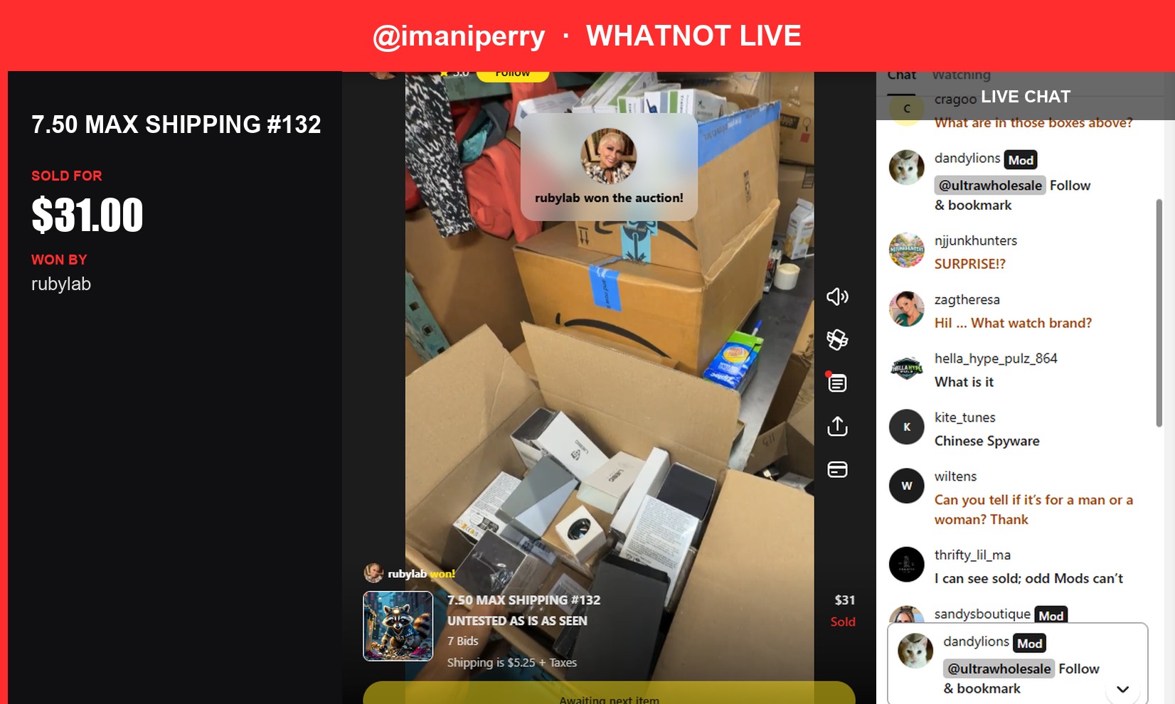 Mystery Box Mayhem