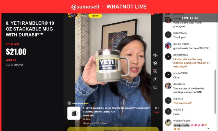 Steal of the Show: YETI RAMBLER Mug Sells for $21