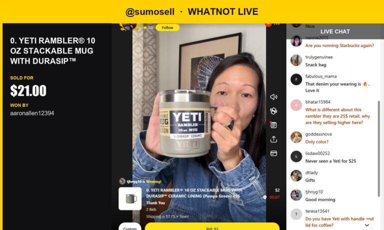 Small But Mighty: This YETI Rambler MUG Sold for $21