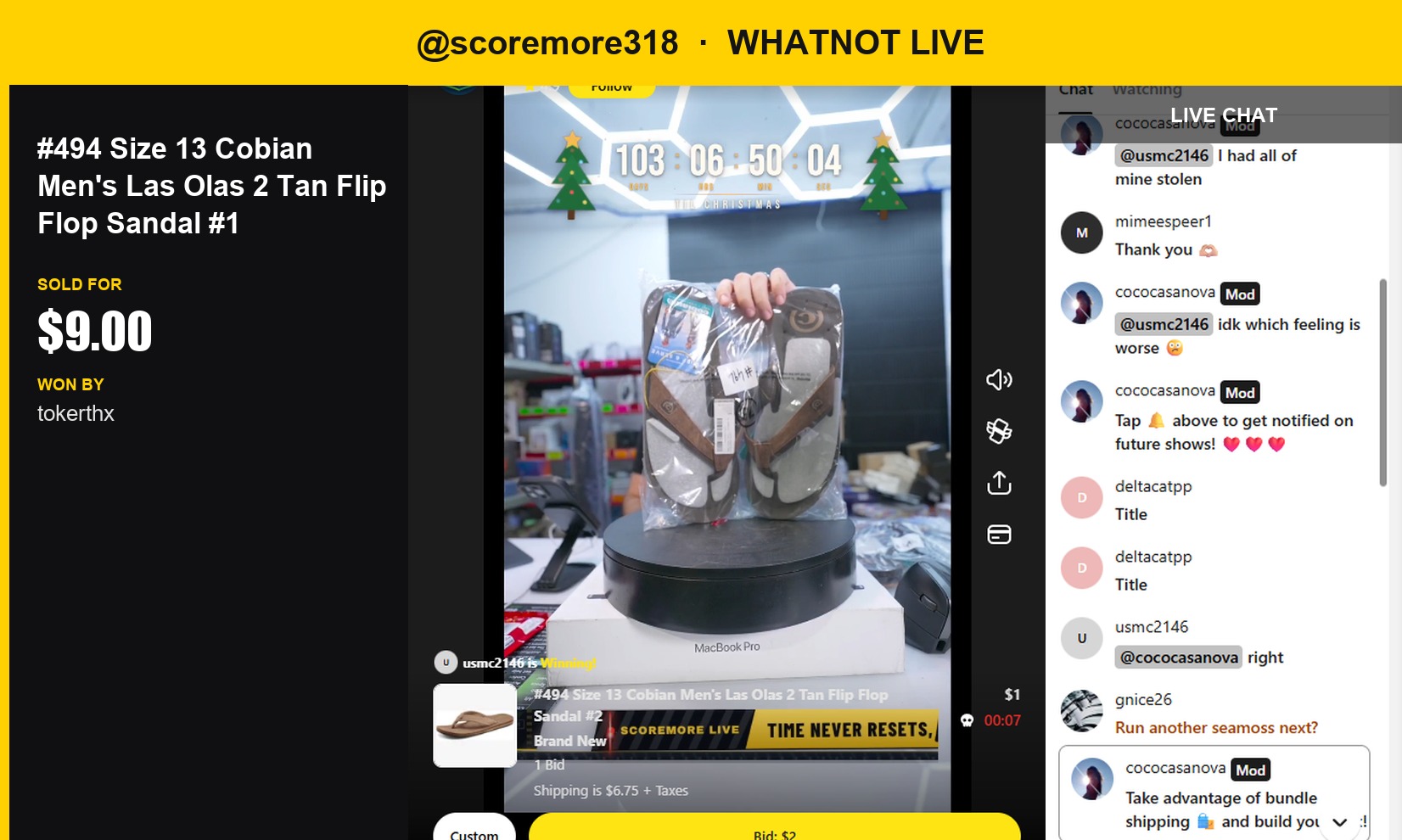 Tockerthx Takes Home a Summer Sizzler!