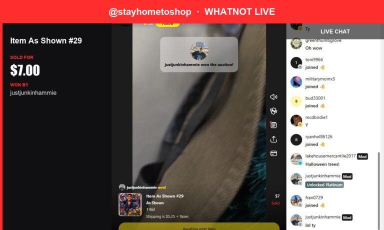 Tree-mendous Find at stayhometoshop's Live Show!