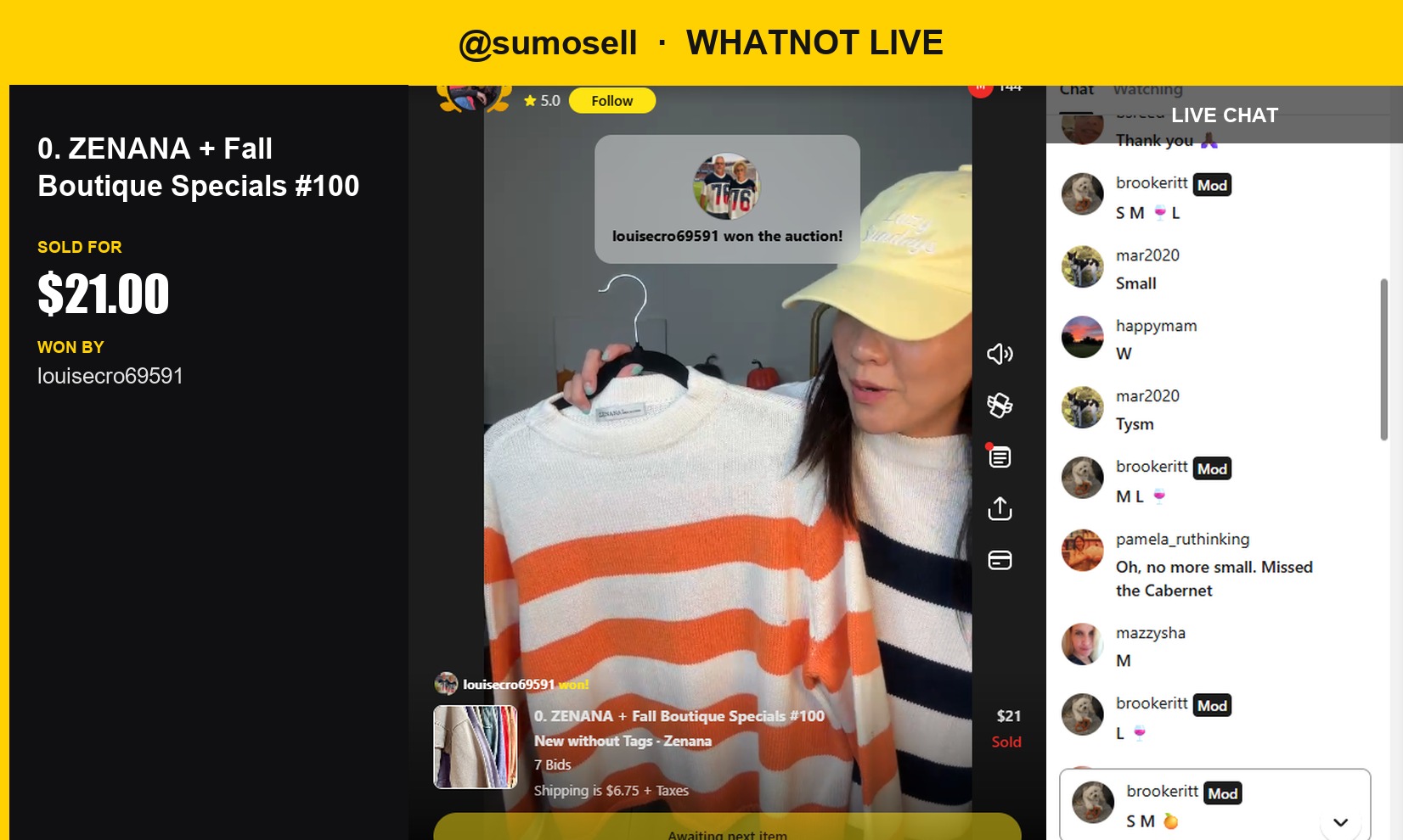 Item of the Show: Soft Cotton Top