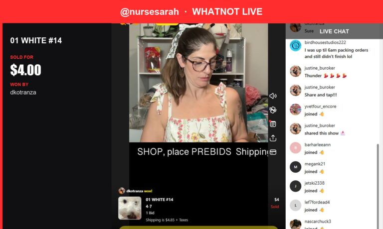 White #14 Code Item Sells to DKotranza