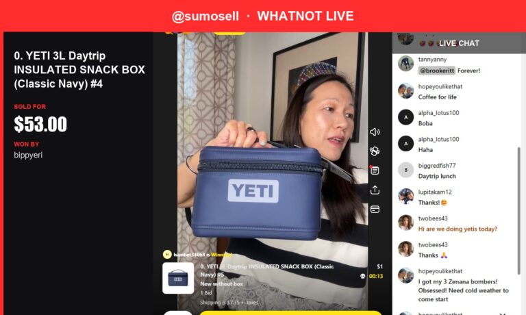 Yeti Snack Box Scores Big in Live Sale