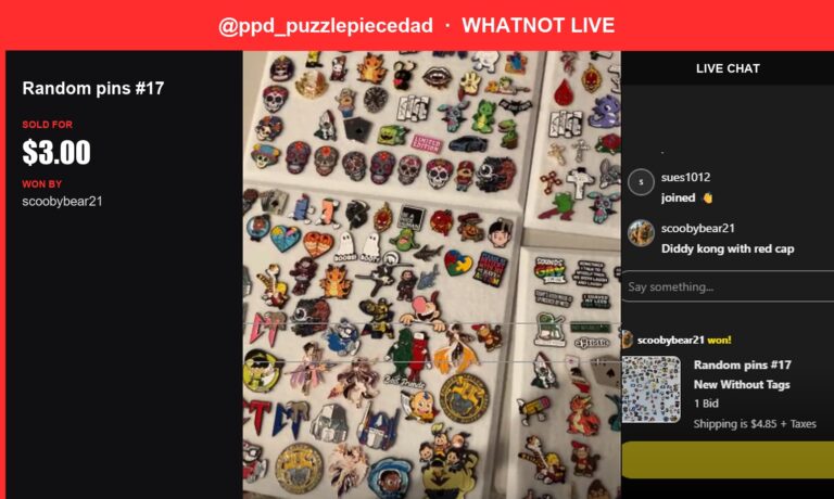 Random pins #17