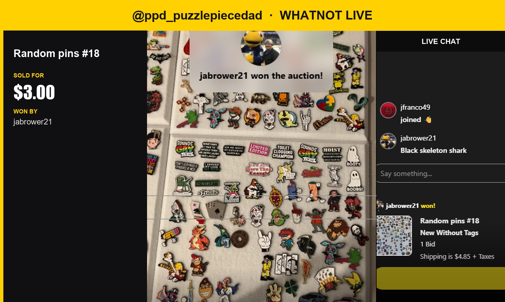 Random pins #18