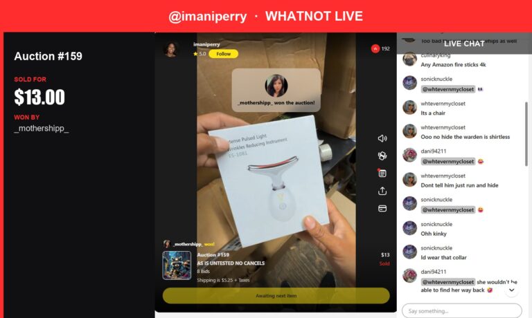 Storage Unit Stash Scores Big in Whatnot Live Auction!
