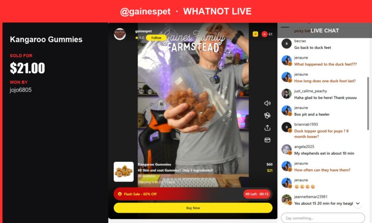 Kangaroo Gummies Go for 21 Bucks a Shot!
