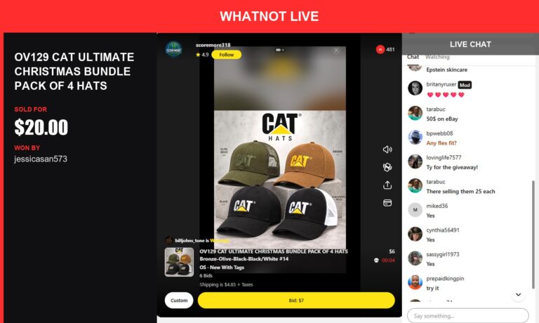 Purr-fectly Priced: 4 Brand New Cat Themed Hats Sell for $20