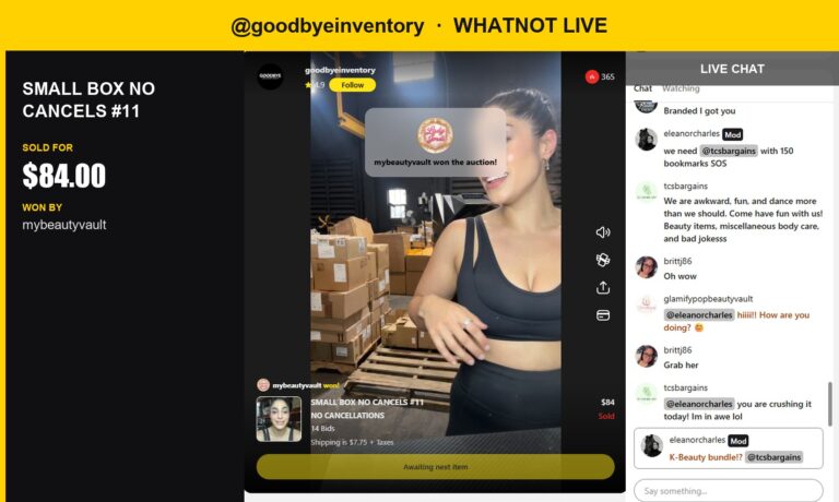 Goodbye Inventory's Live Show: Snatching a Small Box Gem