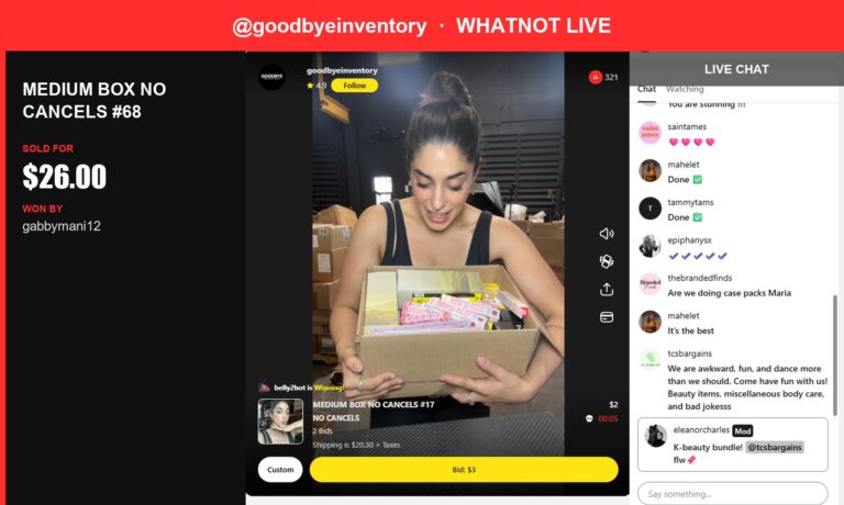 Mystery Box Sells for a Smile