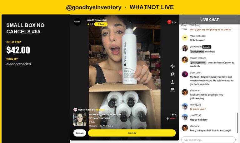 Going Out with a Bang: Goodbyeinventory Sells Small Box for $42