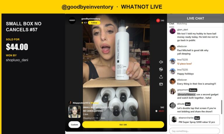 Goodbyeinventory Scores Big with Small Box Sell!