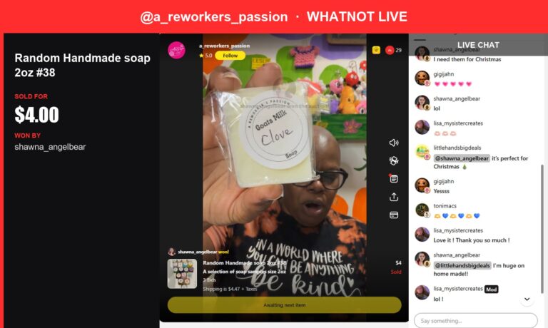 Soap Sunday Steal: Shawna Angelbear Snags Smoked Milk Soap for $4