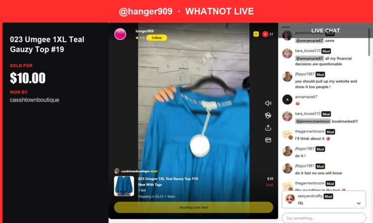 Rare 1XL Umgee Top Sold for $10