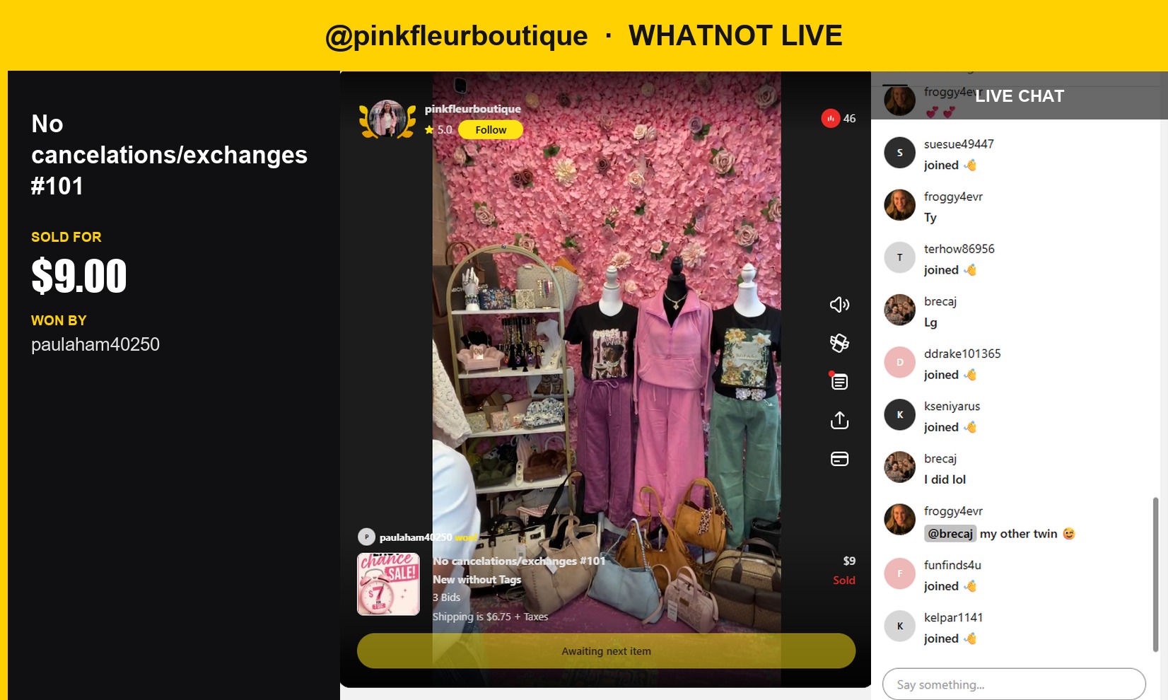 Breakout Bargain Scores Big at Whatnot Live Show!