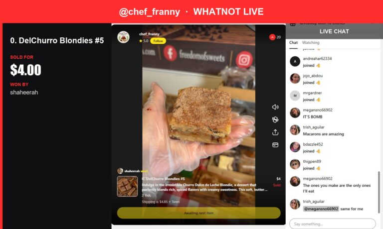 A Delightful DelChurro Blondie Finds a New Home