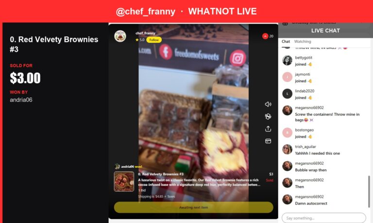 Sweet Success for Chef Franny