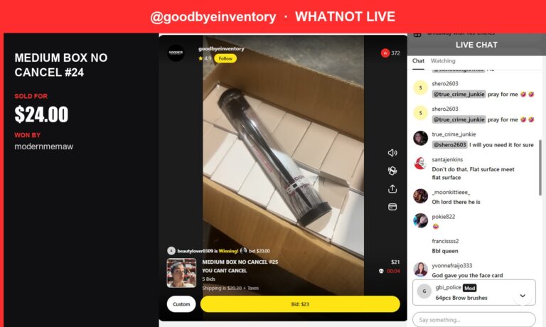 The Clock Ticks Down: Goodbyeinventory's Quick Sell