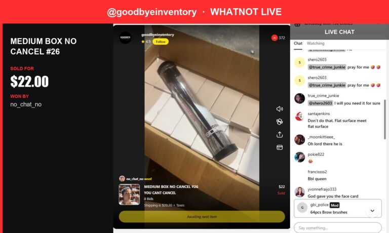 A Sold Box with a Side of Drama