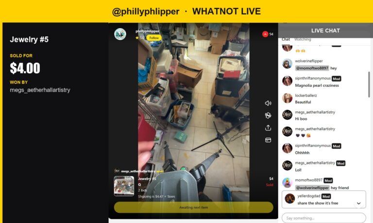Community Spirit Shines Bright on Phillyphlipper's Whatnot Sale