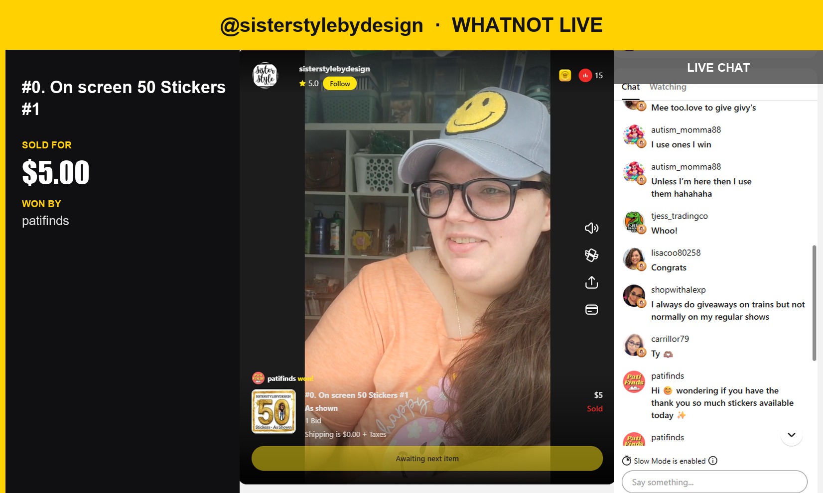 Sticky Situation: Sisterstylebydesign's Stickers Sell for $5
