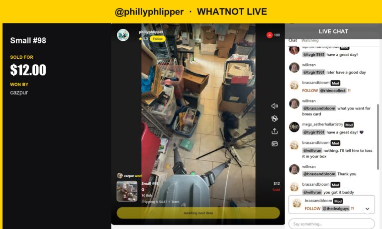 Unstoppable Sale: Phillyphlipper's Live Show Delivers a Perfect Score