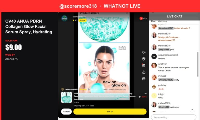 Whatnot Daily Recap: Scoremore318's Thrilling Sale